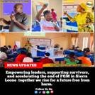 Happy Kids and Adolescents Push Towards Eliminating FGM Happy Kids and Adolescents Push Towards Eliminating FGM