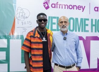 Africell Hosts Homecoming Ceremony for Rising Global Producer Omar Elkan