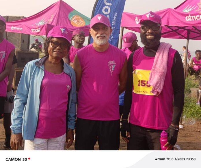 Africell Organizes Successful Marathon, Promoting Sports Development in Sierra Leone--
