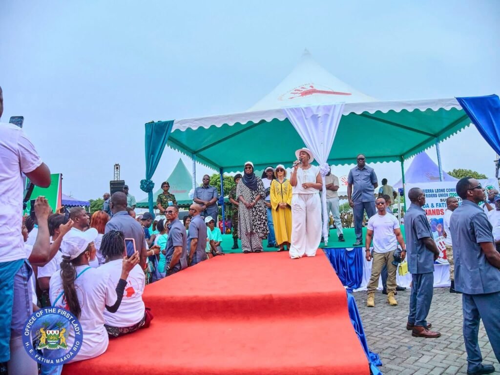 dr. fatima maada bio celebrates the enduring legacy of the hands off our girls campaign