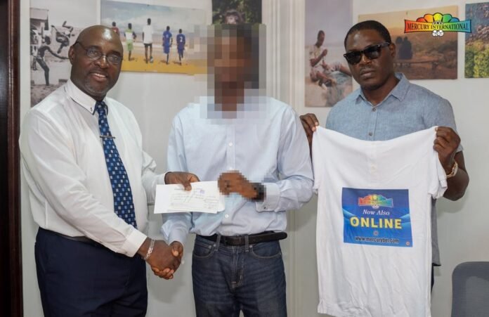 Mercury International Pays Over NLe 1.63 Million to Lucky Winner.-.