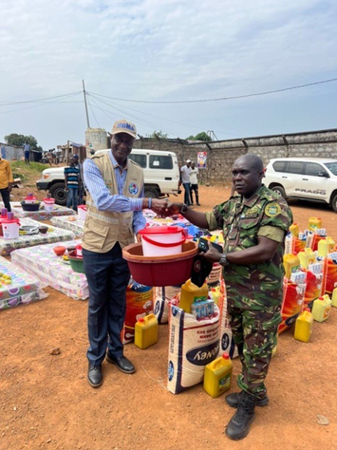 NDMA Delivers Timely Relief Support