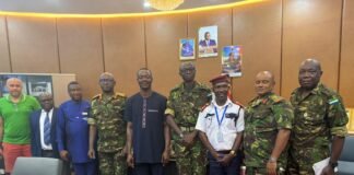 SLRSA Joins Forces with RSLAF to Enforce Road Safety