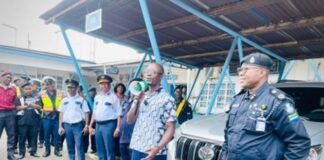 SLRSA ED Vows to Ensure Robust Road Safety Enforcement During Festive Season