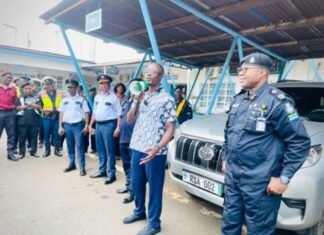 SLRSA ED Vows to Ensure Robust Road Safety Enforcement During Festive Season