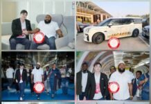 Jagaban’s Entourage in China for Business Engagement