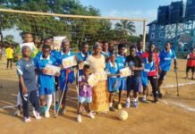 In Waterloo… Polio FC Celebrates International Day of Disability