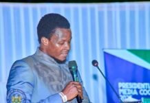 SLAJ President’s statement at the Presidential Cocktail at State House