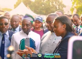 Sierra Leone’s Salone Civic Festival 2025: A Milestone in Government-Citizen Engagement