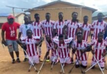 Sierra Leone Polio Football Club… Rising Above Economic Hardship