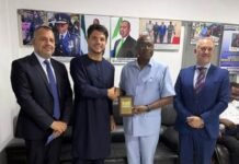 Minister Of Internal Affairs Receives Spanish Ambassador for Security Talks