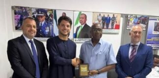 Minister Of Internal Affairs Receives Spanish Ambassador for Security Talks