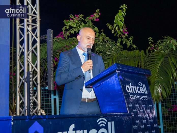 africell unveils africell business