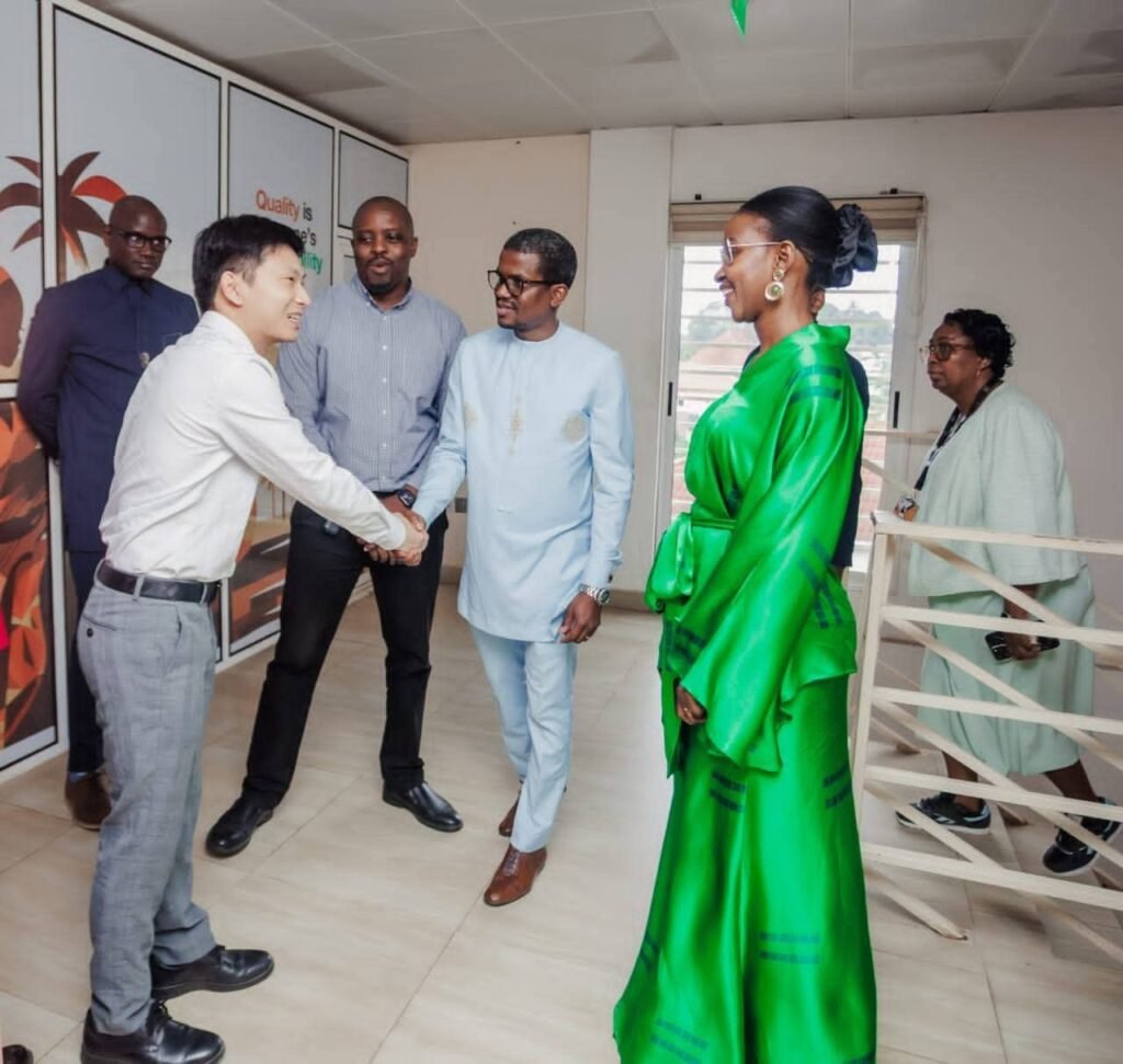 trailblazer at the helm aïcha touré takes the reins of orange sierra leone.