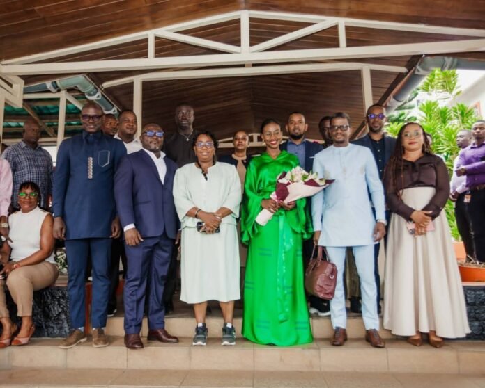 trailblazer at the helm aïcha touré takes the reins of orange sierra leone. .