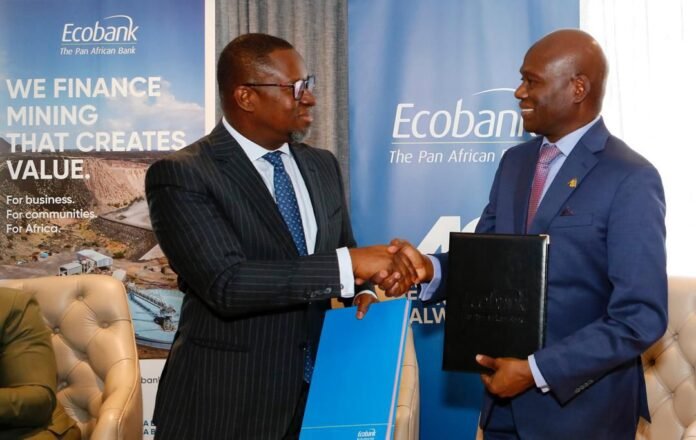 ecobank sierra leone makes headlines at this year's mining indaba in cape town, south africa.