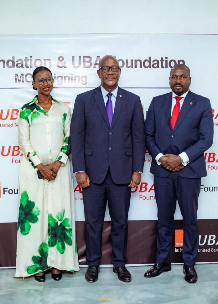 uba foundation and orange foundation sign mou to strengthen maternal healthcare in sierra leone 