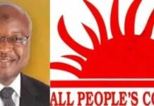 Chief Sam Sumana’s “Reset and Redeem” Vision… A Roadmap for APC and Sierra Leone image