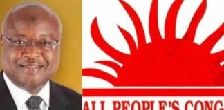 Chief Sam Sumana’s “Reset and Redeem” Vision… A Roadmap for APC and Sierra Leone image