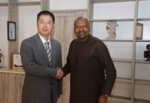 On People-Centered Growth & Health Reforms… VP Juldeh Jalloh Engages Development Partners image