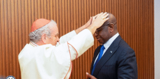 President Julius Maada Bio Welcomes Cardinal Arrigo Miglio to Sierra Leone image