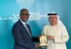 WGS DUBAI 2026: Minister of Labour meets UAE counterpart, discusses skills training and job creation image