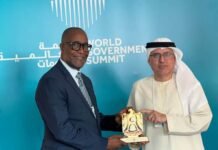 WGS DUBAI 2026: Minister of Labour meets UAE counterpart, discusses skills training and job creation image