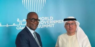 WGS DUBAI 2026: Minister of Labour meets UAE counterpart, discusses skills training and job creation image
