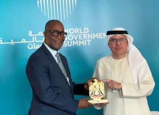 WGS DUBAI 2026: Minister of Labour meets UAE counterpart, discusses skills training and job creation image