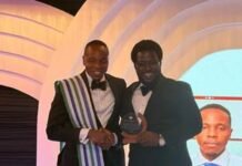 At The SLBA Dinner & Award… ACC Commissioner Honourd image