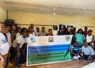 Public Awareness on Hazards of Oil and Gas Pollution Ends in Freetown image