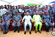 At the Commissioning of Ross Road Police Station… VP Speaks on Modern Policing image