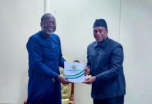 PI-CREF’s Chairman Yumkella Leads Sierra Leone Delegation to Nigeria image