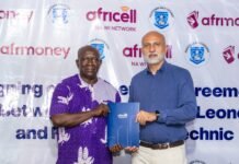 Driving Digital Education: Africell and Freetown Polytechnic Forge Strategic Partnership at Jui Campus africell and freetown polytechnic forge strategic partnership at jui campus