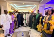 Batilo Songa Observes Last Ramadan Juma Prayer at SLPP Headquarters image