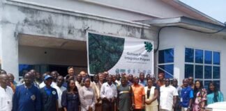 To Strengthen Cross-Border Environmental Conservation… Gola Trans-boundary Landscape Workshop Ends in Kenema image